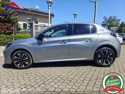 Peugeot 208 1.2 Hybrid 110CV Allure e-DCS6 Grigio usata Grottaferrata