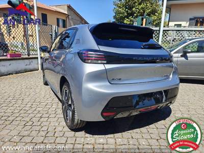 Peugeot 208 1.2 Hybrid 110CV Allure e-DCS6 Grigio usata Grottaferrata