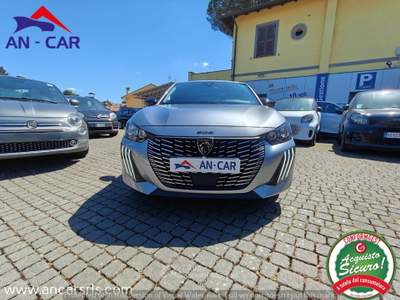 Peugeot 208 1.2 Hybrid 110CV Allure e-DCS6 Grigio usata Grottaferrata