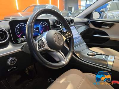 Mercedes-Benz Classe C d Mild hybrid Sport 9G-Tronic Berlina Argento usata Curno