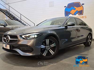 Mercedes-Benz Classe C d Mild hybrid Sport 9G-Tronic Berlina Argento usata Curno
