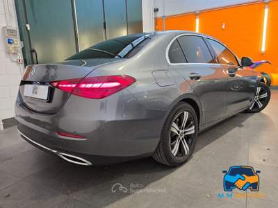 Mercedes-Benz Classe C d Mild hybrid Sport 9G-Tronic Berlina Argento usata Curno