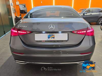 Mercedes-Benz Classe C d Mild hybrid Sport 9G-Tronic Berlina Argento usata Curno