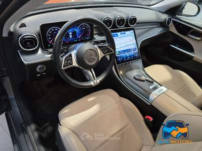 Mercedes-Benz Classe C d Mild hybrid Sport 9G-Tronic Berlina Argento usata Curno
