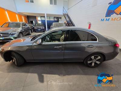 Mercedes-Benz Classe C d Mild hybrid Sport 9G-Tronic Berlina Argento usata Curno