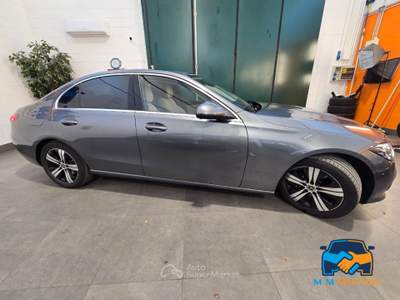Mercedes-Benz Classe C d Mild hybrid Sport 9G-Tronic Berlina Argento usata Curno