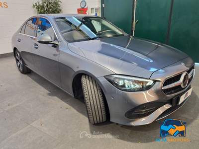 Mercedes-Benz Classe C d Mild hybrid Sport 9G-Tronic Berlina Argento usata Curno