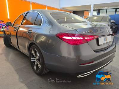 Mercedes-Benz Classe C d Mild hybrid Sport 9G-Tronic Berlina Argento usata Curno