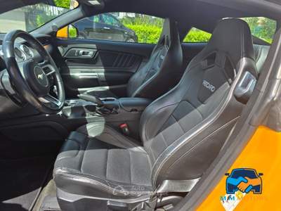Ford Mustang Fastback 5.0 ti-vct Arancione usata Civitanova Marche