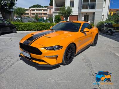 Ford Mustang Fastback 5.0 ti-vct Arancione usata Civitanova Marche