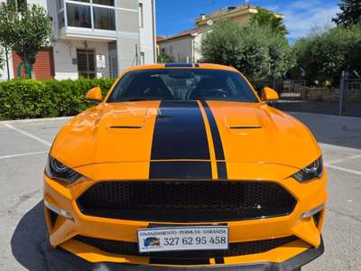 Ford Mustang Fastback 5.0 ti-vct Arancione usata Civitanova Marche