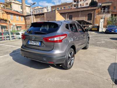 Nissan Qashqai 1.6 dci Tekna 4wd 130cv E6 Grigio usata ROMA