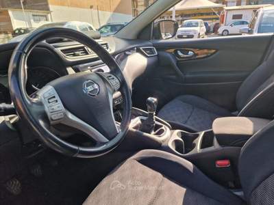 Nissan Qashqai 1.6 dci Tekna 4wd 130cv E6 Grigio usata ROMA