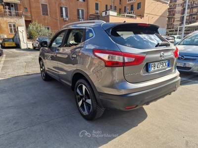 Nissan Qashqai 1.6 dci Tekna 4wd 130cv E6 Grigio usata ROMA