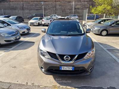 Nissan Qashqai 1.6 dci Tekna 4wd 130cv E6 Grigio usata ROMA