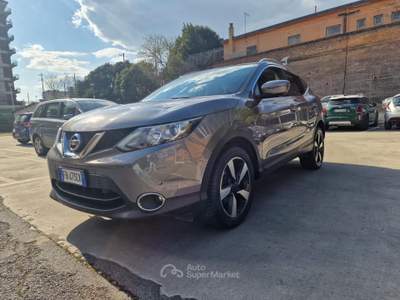 Nissan Qashqai 1.6 dci Tekna 4wd 130cv E6 Grigio usata ROMA