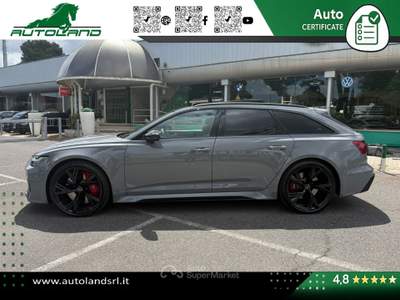 Audi RS 6 4.0 mhev quattro tiptronic Grigio usata Guidonia Montecello