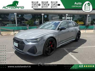 Audi RS 6 4.0 mhev quattro tiptronic Grigio usata Guidonia Montecello