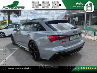 Audi RS 6 4.0 mhev quattro tiptronic Grigio usata Guidonia Montecello