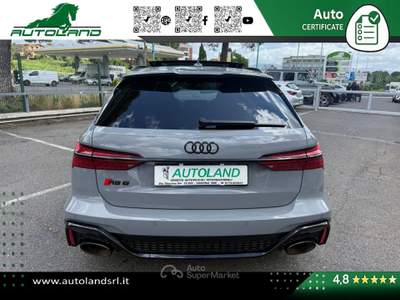 Audi RS 6 4.0 mhev quattro tiptronic Grigio usata Guidonia Montecello