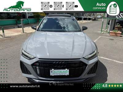 Audi RS 6 4.0 mhev quattro tiptronic Grigio usata Guidonia Montecello