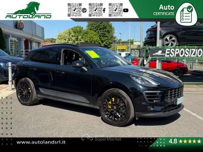 Porsche Macan 3.0d S 258CV PDK Tetto*Pasm*Full Nero usata Guidonia Montecello