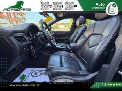 Porsche Macan 3.0d S 258CV PDK Tetto*Pasm*Full Nero usata Guidonia Montecello