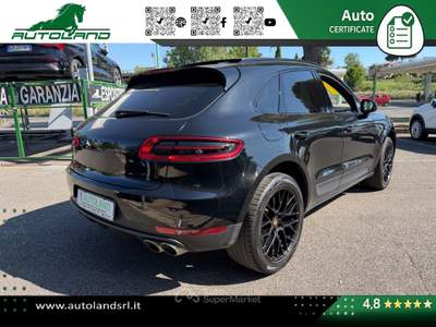 Porsche Macan 3.0d S 258CV PDK Tetto*Pasm*Full Nero usata Guidonia Montecello