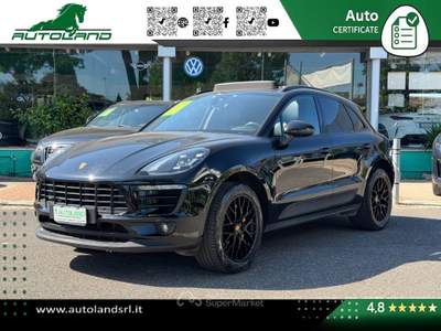 Porsche Macan 3.0d S 258CV PDK Tetto*Pasm*Full Nero usata Guidonia Montecello