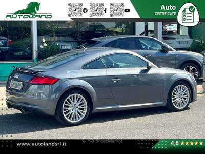 Audi TT 1.8 TFSI S-Tronic Grigio usata Guidonia Montecello