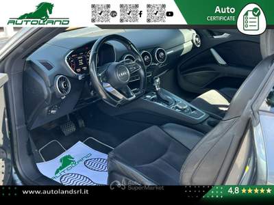 Audi TT 1.8 TFSI S-Tronic Grigio usata Guidonia Montecello
