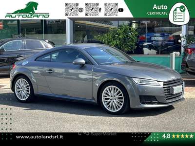 Audi TT 1.8 TFSI S-Tronic Grigio usata Guidonia Montecello