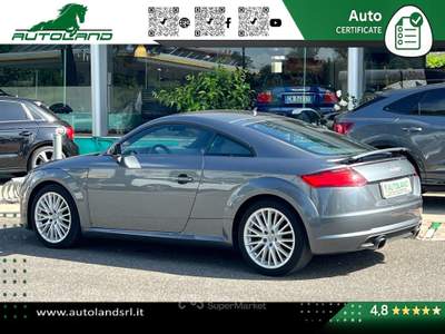 Audi TT 1.8 TFSI S-Tronic Grigio usata Guidonia Montecello