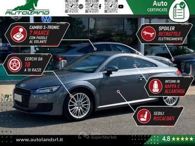 Audi TT 1.8 TFSI S-Tronic Grigio usata Guidonia Montecello