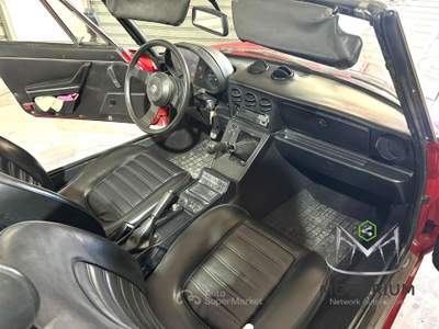 Alfa Romeo Spider Duetto 2.0 131 CV Rosso usata Pomigliano d'Arco