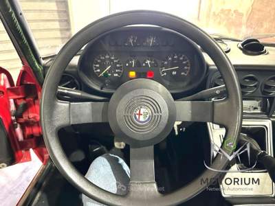 Alfa Romeo Spider Duetto 2.0 131 CV Rosso usata Pomigliano d'Arco