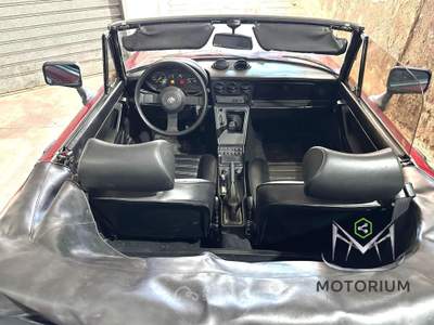 Alfa Romeo Spider Duetto 2.0 131 CV Rosso usata Pomigliano d'Arco