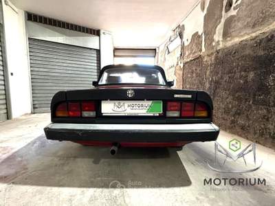 Alfa Romeo Spider Duetto 2.0 131 CV Rosso usata Pomigliano d'Arco