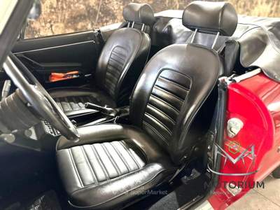 Alfa Romeo Spider Duetto 2.0 131 CV Rosso usata Pomigliano d'Arco