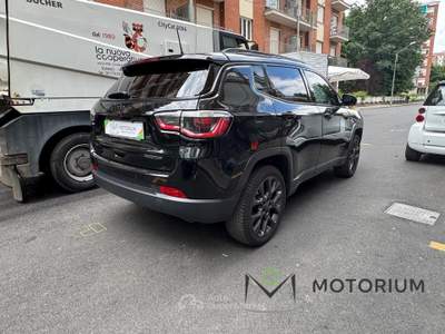 Jeep Compass 2.0 mjt Night Eagle 4wd 140cv auto my19 Nero usata Rivarolo Canavese