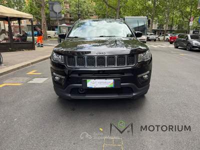 Jeep Compass 2.0 mjt Night Eagle 4wd 140cv auto my19 Nero usata Rivarolo Canavese