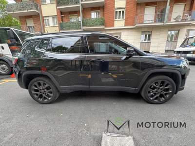 Jeep Compass 2.0 mjt Night Eagle 4wd 140cv auto my19 Nero usata Rivarolo Canavese