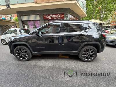 Jeep Compass 2.0 mjt Night Eagle 4wd 140cv auto my19 Nero usata Rivarolo Canavese
