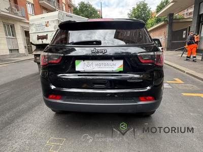 Jeep Compass 2.0 mjt Night Eagle 4wd 140cv auto my19 Nero usata Rivarolo Canavese
