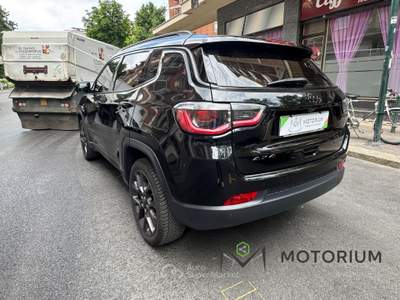 Jeep Compass 2.0 mjt Night Eagle 4wd 140cv auto my19 Nero usata Rivarolo Canavese