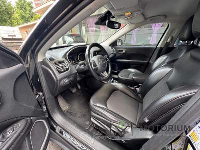 Jeep Compass 2.0 mjt Night Eagle 4wd 140cv auto my19 Nero usata Rivarolo Canavese