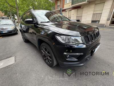 Jeep Compass 2.0 mjt Night Eagle 4wd 140cv auto my19 Nero usata Rivarolo Canavese