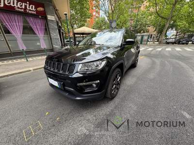 Jeep Compass 2.0 mjt Night Eagle 4wd 140cv auto my19 Nero usata Rivarolo Canavese