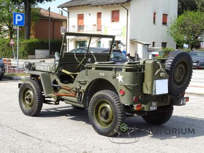 Jeep Willys 
                                                         Verde usata Cesena
