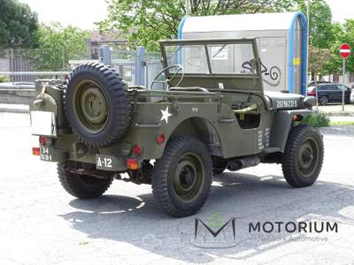 Jeep Willys 
                                                         Verde usata Cesena